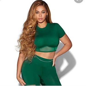 BNWT IVY PARK DE-GRASSY CORSET TOP SZ XL